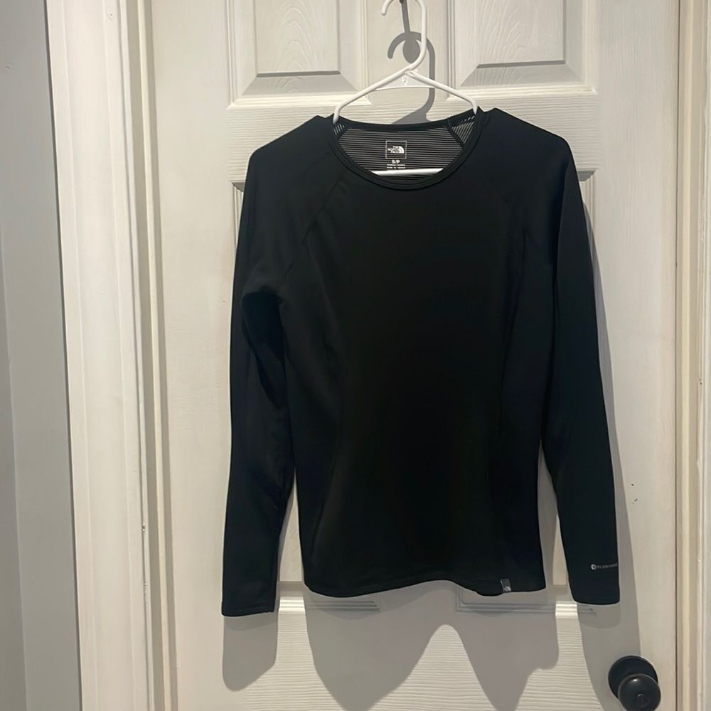The North Face flashdry thermal top SZ small